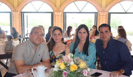  Alfonso, Ana, Rosy y Eduardo.