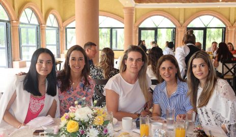  Mariana Meade, Hanni Abud, Maricarmen e Imelda Martínez.