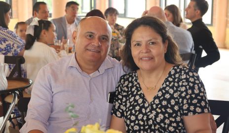  Norma Regis y Fernando Martínez.