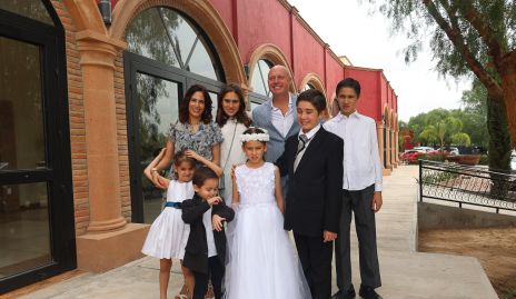  La familia Vilet Vergara.