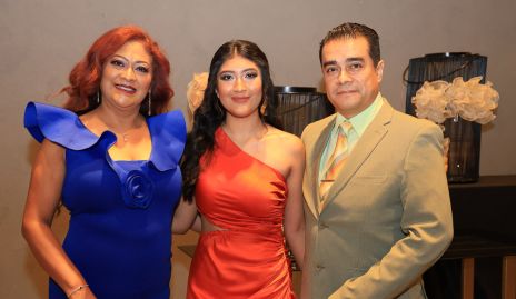  Graciela Ortiz, Veoni Martínez y Javier Martínez.