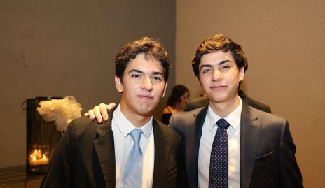  Pablo Montes y José Ramón Barbón.