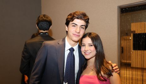  José Ramón Barbón y Ana Pao Castañeda.