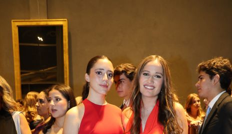  Xaviera Nava y Kamila Dip.