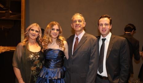  Coral Suárez, María Coral Suárez, Gilberto Mauricio y Gilberto Mauricio.