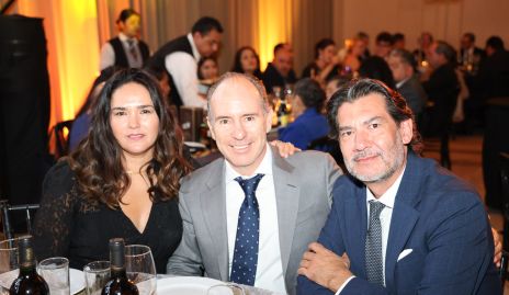  Ana Paula Valdés, Pablo Díaz del Castillo y Daniel Díaz.