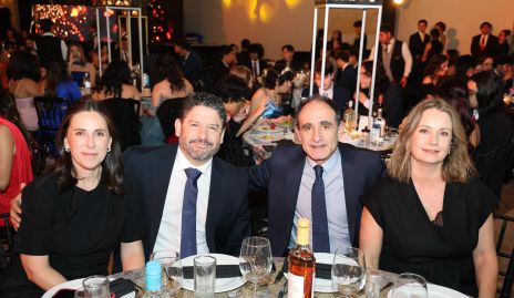 Mónica Barragán, Gerardo Gaytan, Juanca Abaroa y Gaby Artolózaga.