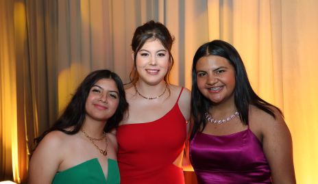  Lina Montoya, Viridiana Ortega y Regina Reyna.