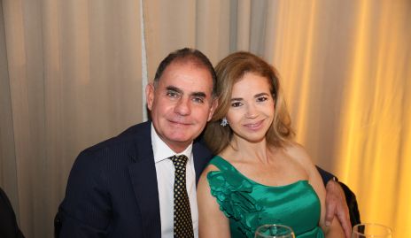  Eduardo Zendejas y Sigrid Werge.