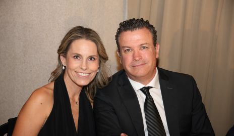  Alejandra Allende y Jean Franco Pizzuto.