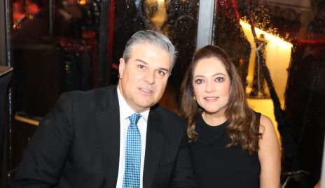  Salomón Dip y Claudia Altamirano.