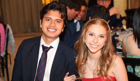  Diego González e Isabela Fernández.