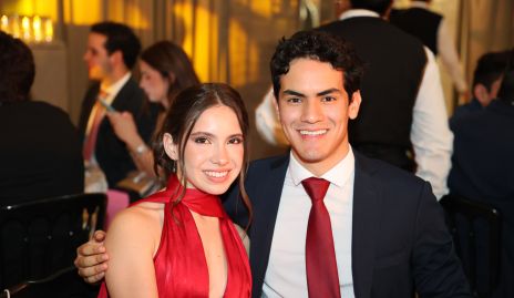 María Andrea Mendizábal y Diego Noyola.