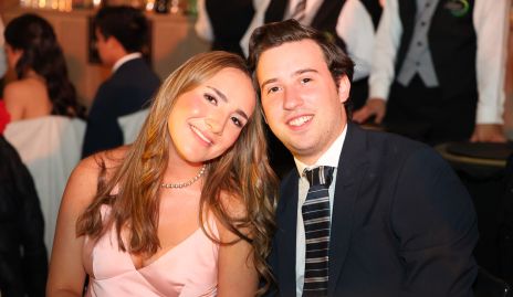  Cristina Chevaile y Jorge Ortiz.