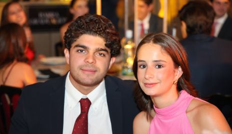  César Morales y María Bretón.