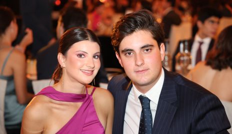  Roberta Gómez y Javier Alcalde.
