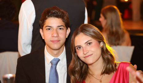  Pablo Martínez y Luciana Urías.