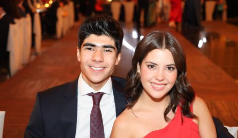  Rodrigo Alcalde y María José Villalobos.
