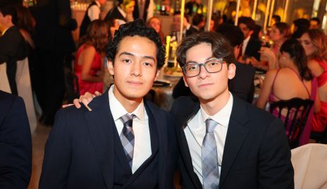  Carlos Flores y Matías Bautista.