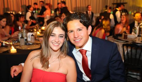  Fernanda Quintana y David Mejía.