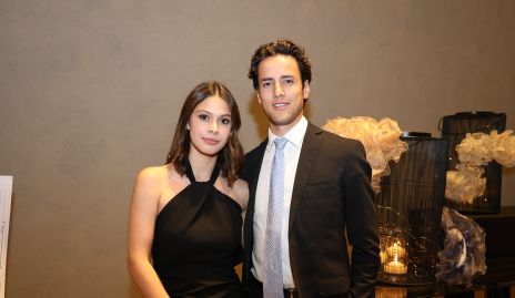  Ana Sofía Aranda y Ricardo Ramírez.