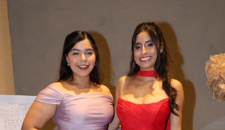  Alondra Lucio y Tamara López.