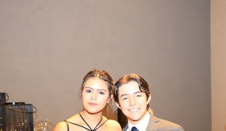  Sofía Navarro y Fran de la Cuadra.