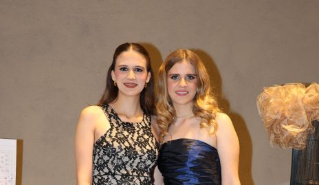  Valeria y Coral Suárez.