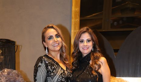  Elba Ileana Chavarria y Carla Flores.