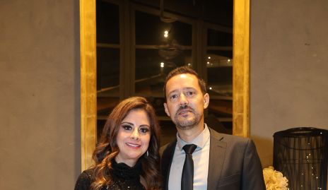  Carla Flores y Lars Engler.