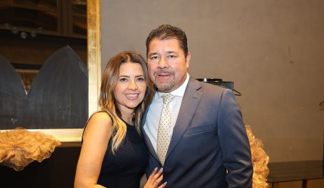  Pili Orta y Jorge Armendáriz.