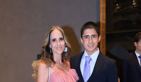  Adriana Pedroza y Arturo Hinojosa.