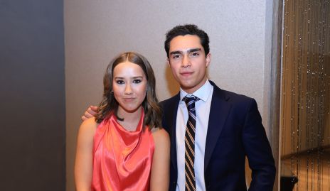  Mariana Rubín y Juan José Leos.