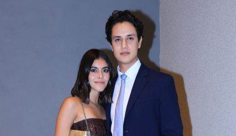  Ana Salazar y Santiago Chevaile.