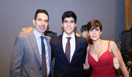  Rodrigo Alcalde, Rodrigo Alcalde y Carla Canseco.