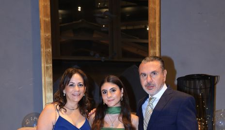  Bere Márquez, Jimena y Polo Conde.