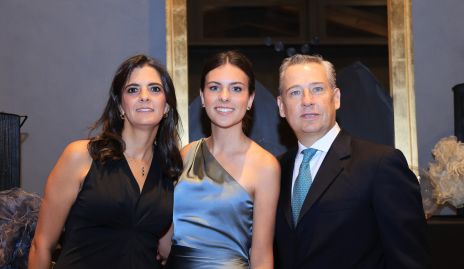  Daniela Rivero, Daniela y Héctor Galán.