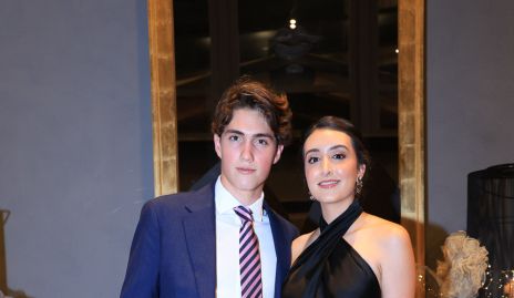  Roberto Garfias y Andrea Ledezma.