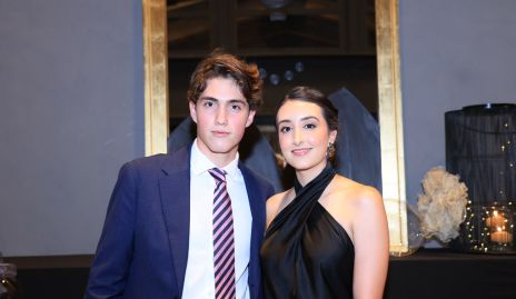  Roberto Garfias y Andrea Ledesma.