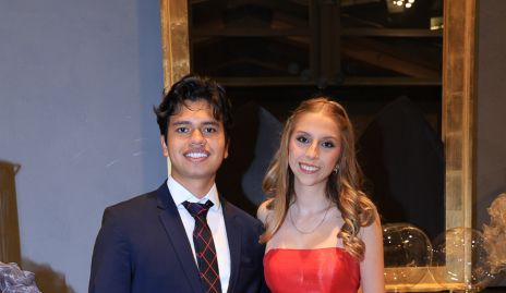  Diego González e Isabela Fernández.