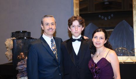  Álvaro, Alejandro y Miriam.