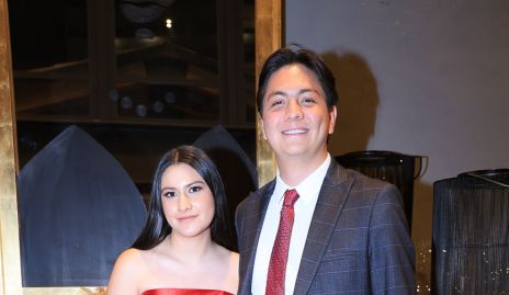  Natalia Banda y Juan Pablo Loredo.