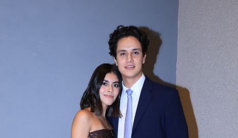 Ana Salazar y Santiago Chevaile.