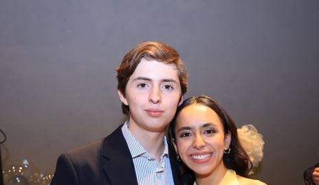  Fernando Arellano y Camila Rosillo.
