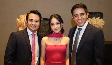  Polo, Alison González y Antonio Ornelas.