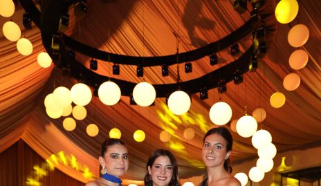  Nuria Torrescano, Marijó Villalobos y Dani Galán.