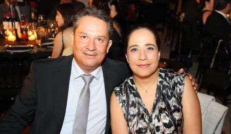  Humberto Moreno y Verónica Vallejo.
