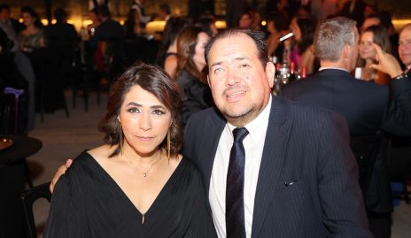  Mayra López y Javier Fonseca.