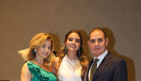  Sigrid Werge, Mía Zendejas y Eduardo Zendejas.