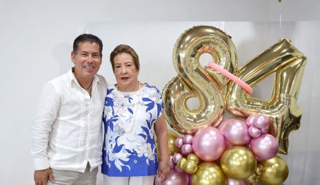  Joel Armendáriz y Rosy Gallardo Wong.
